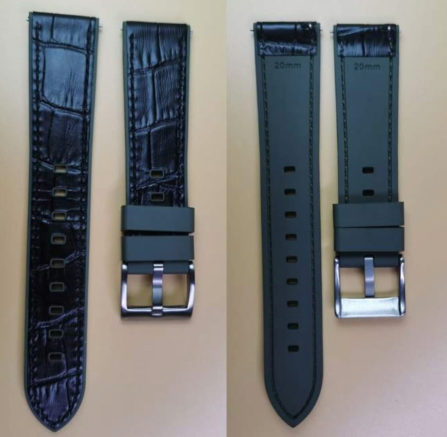 Fluoroelastomer Strap