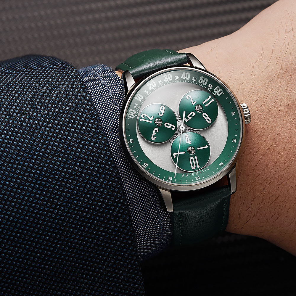 スチールグリーン