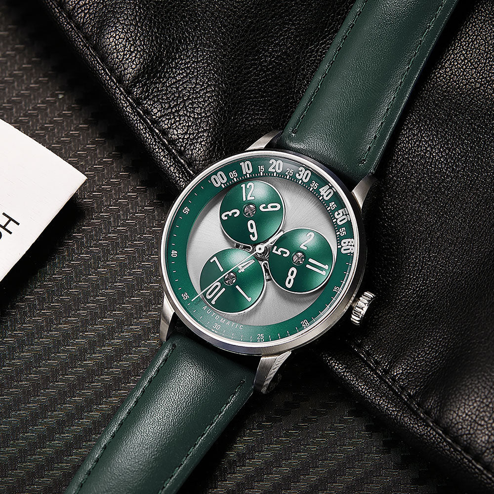 スチールグリーン