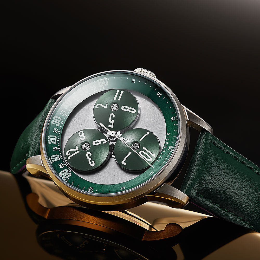 スチールグリーン