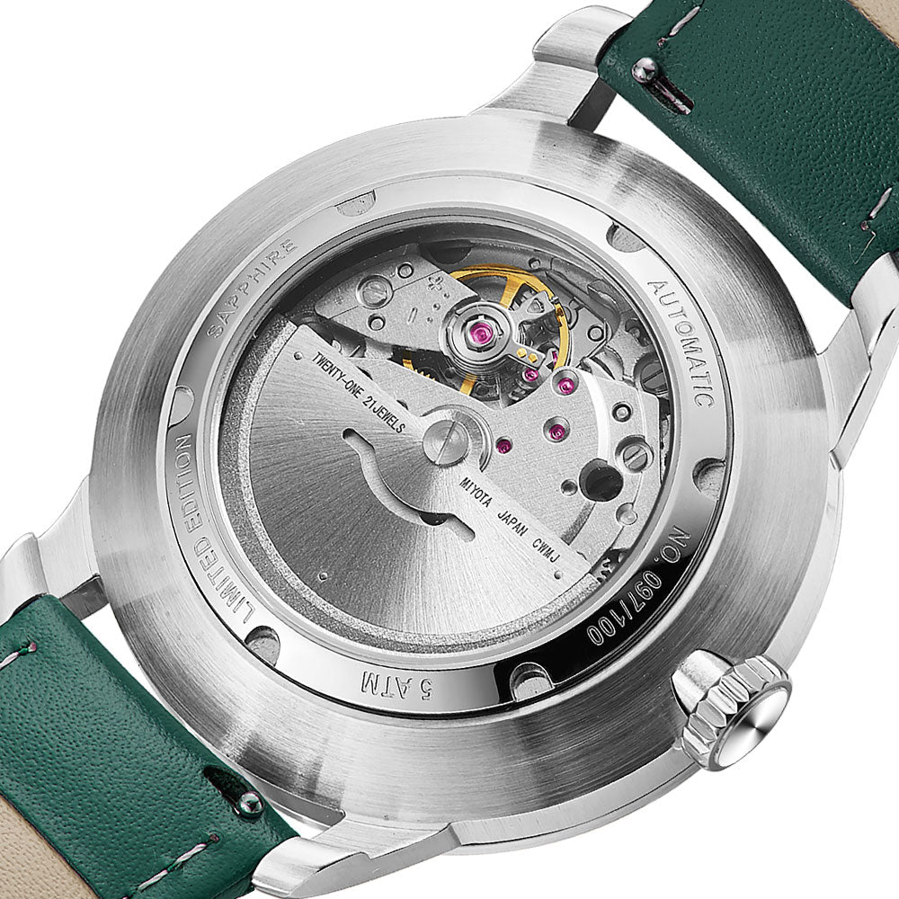 スチールグリーン