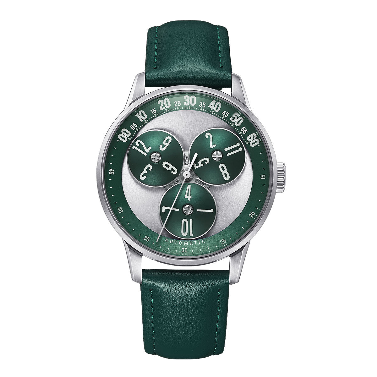 スチールグリーン