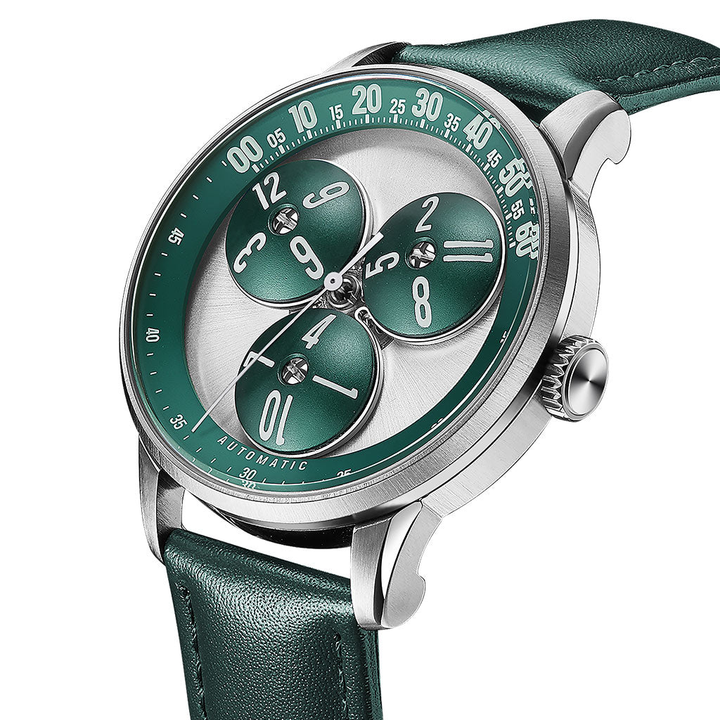 スチールグリーン